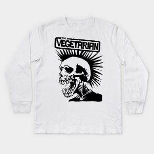 The Vegetarian Kids Long Sleeve T-Shirt